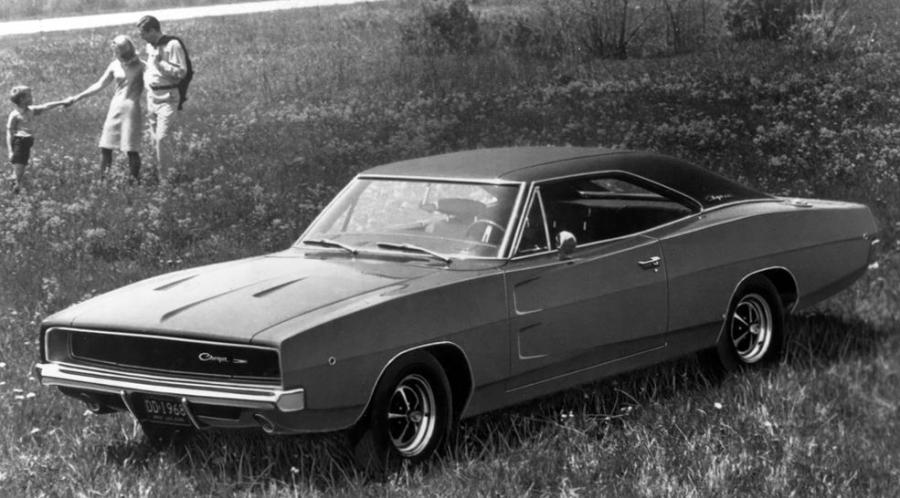  Dodge Charger (XP-29) 1968 года  (фото 3 из 61)